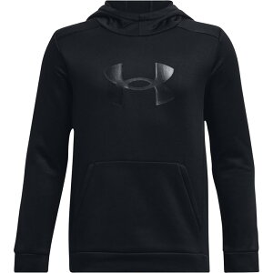 underarmour(アンダーアーマー)33 ジュニア フリース ビッグロゴ フーディーマルチSP フリース ベロアJKT(1379799-001)