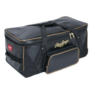 ローリングス Rawlingsキャスターバッグバッグ ブラック 24SSEBB14S01