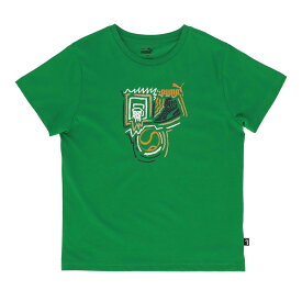 PUMA(プーマ)GRAPHICS イヤー オブ スポーツ TシャツスポーツスタイルウェアTシャツ681333