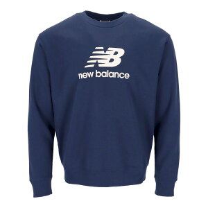 newbalance(�j���[�o�����X)Sport Essentials Stacked Logo �X�E�F�b�g�N���[�X�|�[�c�X�^�C���E�F�A�X�E�F�b�g�V���cMT41500