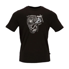 PUMA(プーマ)GRAPHICS イヤー オブ スポーツ TシャツスポーツスタイルウェアTシャツ681166