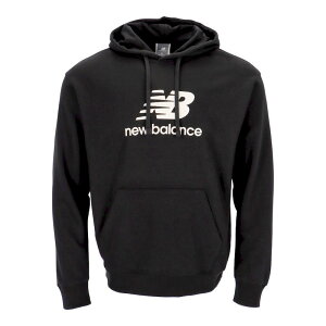 newbalance(�j���[�o�����X)Sport Essentials Stacked Logo �X�E�F�b�g�t�[�f�B�X�|�[�c�X�^�C���E�F�A�X�E�F�b�g�V���cMT41501