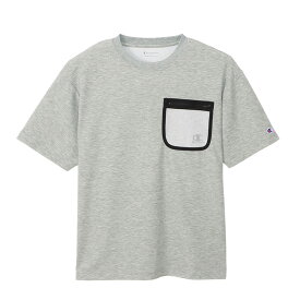 champion(チャンピオン)SHORT SLEEVE POCMENS SPORTSウェア(メンズ)c3-zs314-070