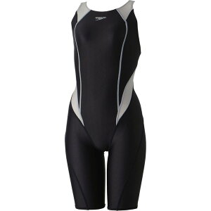 speedo(Xs[h)FLEX SX M-OP KNEEj  W FINA(scw12404f-sv)