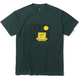 spalding(スポルディング)Tシャツ スポンジ・ボブ SB ロゴバスケット半袖 Tシャツ(smt24041s-2700)