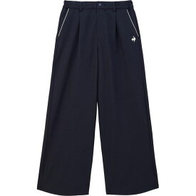 lecoqsportif(ルコック)LCS Plumeクロス ストレートパンツ(前開き）)マルチトレ-ニングボトムス単品(パンツ)qmwxjd34-nv