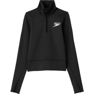speedo(�X�s�[�h)MC L/S ZIP TOP�X�C�G�C�~�Y�MW �\�m�^(sfw72470-k)