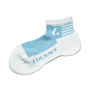ルーセント LUCENTLadies ソックス(ベリーショート)テニス/ソフトテニスソックス(レディース)(XLN4017)