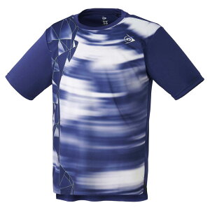 DUNLOP(ダンロップ)ゲームシャツ DAP−1440テニス・バドミントンウェア(ユニ)(DAP1440)