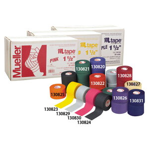 �y���b�g�̔��F���萔32�zMUELLER(�~���[���[)M�e�[�v�`�[���J���[ �l�C�r�[�u���[�{�f�B�[�P�A �e�[�s���O(130831)