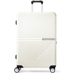 SWISS MILITARY(XCX~^[)GENESIS(WFlVX) X[cP[X 76cm ojzCgJWA L[P[X(smo328-white)