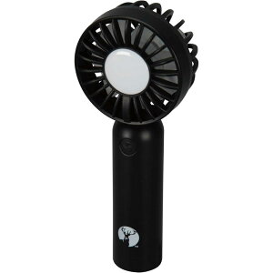 CAPTAIN STAG(キャプテンスタッグ)コンパクト2枚羽ハンディファン ブラックアウトドア グッズその他(uw4512)