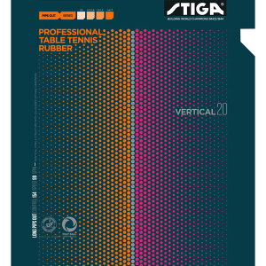 STIGA(XeBK)o[ VARTICAL 20 (o[eBJ 20) RED 싅 o[(1710200506)