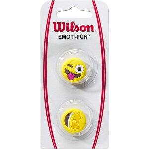 �y���b�g�̔��F���萔12�zWilson(�E�C���\��)WINKING TONGUE OUT/STAR EYES DAMPENER Ye�e�j�X �O�b�Y ���̑�(wr84052010)