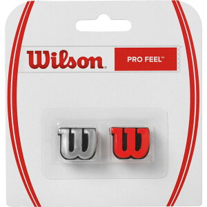 �y���b�g�̔��F���萔12�zWILSON(�E�C���\��)PROFEEL RED 6.1 SILVER�e�j�X ���P�b�g �G�i(wrz537600)