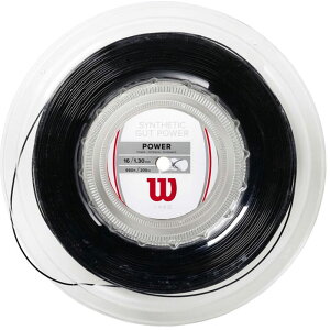 Wilson(EC\)ejXXgOX SYNTHETIC GUT POWER 16 REEL ubNejX dKbg(wrz905200)