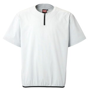 ローリングス Rawlingsパワーストレッチショートスリーブトップ半袖シャツ 25SSAOS15S03