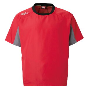 ローリングス Rawlings半袖ウインドピステ半袖ピステ 25SSAOS15S08