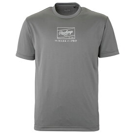 ローリングス Rawlingsロゴプリント Tシャツ半袖Tシャツ 25SSAST15S04