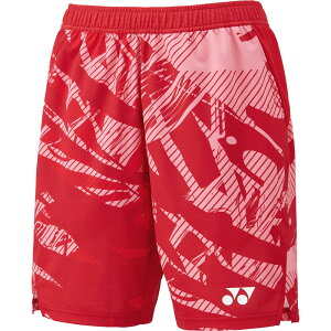 YONEX ヨネックスメンズニットハーフパンツテニス ゲームパンツメンズ15206-587