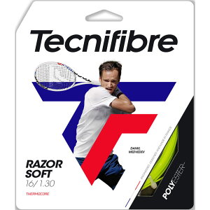 Tecnifibre eNjt@Co[RAZOR SOFT 1.30 LIMEejX dKbg04gras130l
