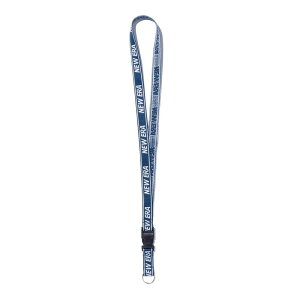 NEWERA(�j���[�G��)NECK STRAP NVY NEW ERA WHI 25J���̑����̑�14524616