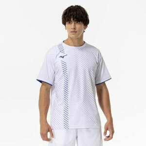 ミズノ MIZUNOゲームシャツ(ラケットスポーツ)テニス/ソフトテニス ウエア Tシャツ 半袖(62JAC026)