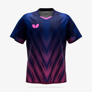 BUTTERFLY(バタフライ)フレイザー・シャツ卓球ウェアシャツ47170