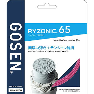 GOSEN(�S�[�Z��)RYZONIC 65 ���C�]�j�b�N65�o�h�~���g���X�g�����O�X�o�h�~���g���X�g�����O�XBSRY65