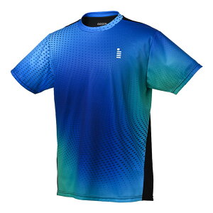 GOSEN(ゴーセン)ゲームシャツテニス・バドミントンアパレル(メンズ・ユニ)(T2514)