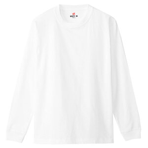 �w�C���Y hanesL/S T-SHIRT 2PBEEFY-T�E�F�A(�����Y)(H5186-2)