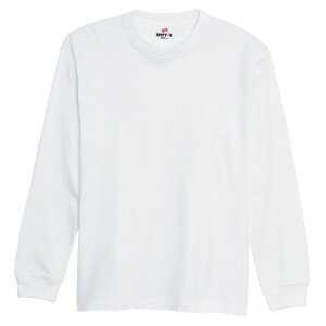 �w�C���Y hanesL/S T-SHIRTBEEFY-T�E�F�A(�����Y)(H5186L)