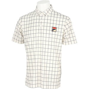 fila(フィラ)51 ボタンダウンポロシャツテニスポロシャツ M(em0081-34z)