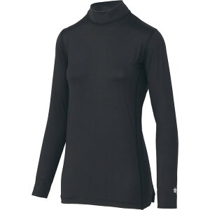 c3fit(�V�[�X���[�t�B�b�g)COOL MOCK NECK L/S�{�f�B�P�A�C���i�[�V���c W(gcw65100-bk)