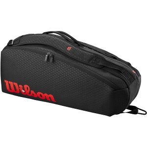 wilson(�E�C���\��)CLASH V3 6PK RACQUET BAG�e�j�X���P�b�g�o�b�O(wr80381010)