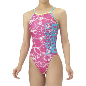 arena(アリーナ)トレーニングワンピース水泳水着W 非公認(as5fwm02l-pkwh)