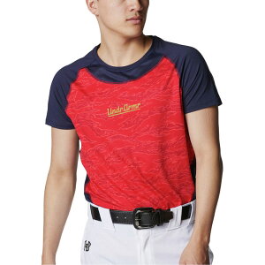 UNDER ARMOUR A_[A[}[UA HEATGEAR COMFORT FITTED CAMO SHORT SLEEVE CREW NECK SHIRT UAq[gMA RtH[g tBbeBh J V[gX[u N[lbN Vc싅\tg{[ A_[T