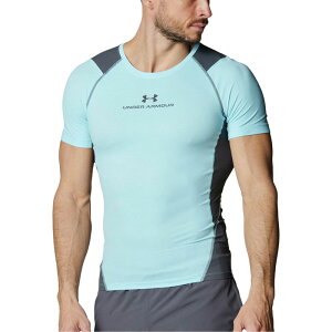 UNDER ARMOUR A_[A[}[UA ISO-CHILL VENT COMPRESSION SHORT SLEEVE SHIRT UAAC\` xg RvbV V[gX[u Vc}`X|[c Xgb`Vc6001532-494