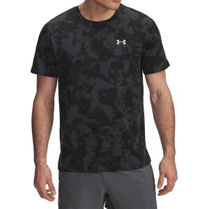 UNDER ARMOUR A_[A[}[UA LAUNCH PRINTED SHORT SLEEVE T-SHIRTEjO TVcY6006110-016