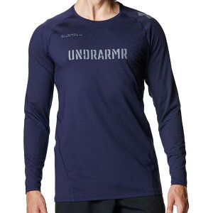 UNDER ARMOUR A_[A[}[UA HEATGEAR FITTED GRAPHIC LONG SLEEVE SHIRT}`X|[c OTVcY6007730-410