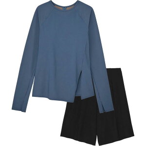 Speedo Xs[hL/S Separatesj fB[X̑sfw22430-bk