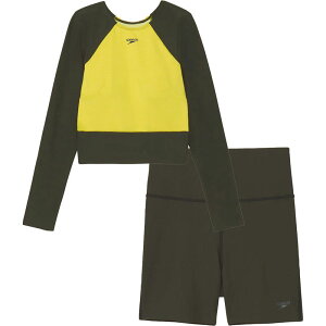 Speedo スピードminimUm L/S水泳 水着レディースフィットネスsfw22450-md