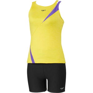 Speedo スピードDiagona Pro Separates水泳 水着レディースフィットネスsfw22560-md