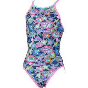 Speedo Xs[hSparkling Boom TurnS Suitj fB[XjpiFEstw02556-pn