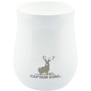 CAPTAIN STAG �L���v�e���X�^�b�O�u����v�^���d�^���u���[240 �Z���~�b�N�z���C�g�A�E�g�h�A �R�b�vue3618