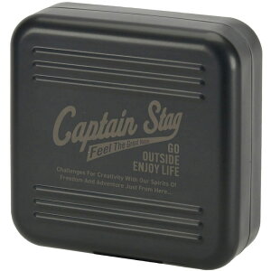 CAPTAIN STAG LveX^bOX^hP[X ubN/IWiAEghA o[xL[̑um1655