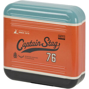 CAPTAIN STAG LveX^bOX^hP[X I[hIW/76AEghA o[xL[̑um1657