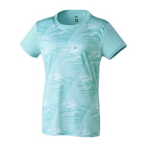DUNLOP ダンロップTシャツ DAL-8521Wテニスウェア(レディース)(DAL8521W)