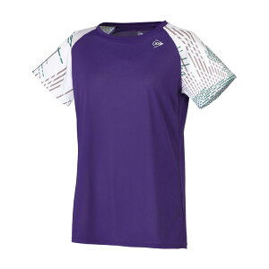 DUNLOP ダンロップゲームシャツ DAP-1524Wテニスウェア(レディース)(DAP1524W)