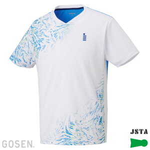 ゴーセン GOSENゲームシャツテニス・バドミントンアパレル(メンズ・ユニ)(T2542)